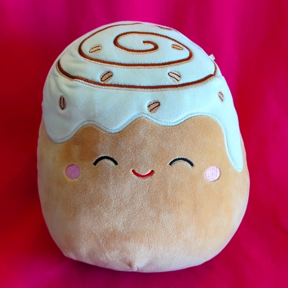 Squishmallows Other - MAKE OFFER - Chanel the Cinnamon Bun Squishmallow